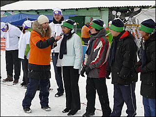 30 ноября  2008 г., Барнаул   Соревнования "Создай СВОЮ команду!"