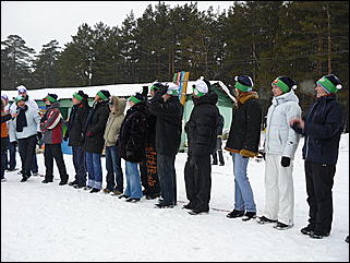30 ноября  2008 г., Барнаул   Соревнования "Создай СВОЮ команду!"