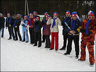 30 ноября  2008 г., Барнаул   Соревнования "Создай СВОЮ команду!"