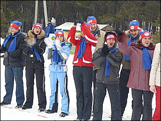 30 ноября  2008 г., Барнаул   Соревнования "Создай СВОЮ команду!"