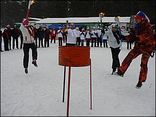 30 ноября  2008 г., Барнаул   Соревнования "Создай СВОЮ команду!"