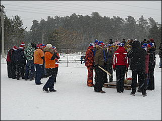 30 ноября  2008 г., Барнаул   Соревнования "Создай СВОЮ команду!"