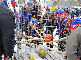 30 ноября  2008 г., Барнаул   Соревнования "Создай СВОЮ команду!"