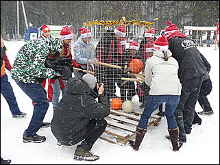 30 ноября  2008 г., Барнаул   Соревнования "Создай СВОЮ команду!"