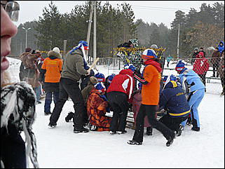 30 ноября  2008 г., Барнаул   Соревнования "Создай СВОЮ команду!"