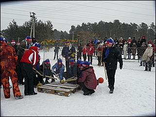 30 ноября  2008 г., Барнаул   Соревнования "Создай СВОЮ команду!"