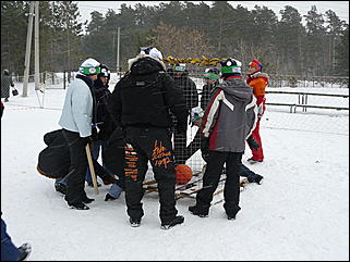 30 ноября  2008 г., Барнаул   Соревнования "Создай СВОЮ команду!"