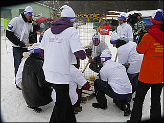30 ноября  2008 г., Барнаул   Соревнования "Создай СВОЮ команду!"