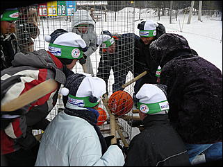 30 ноября  2008 г., Барнаул   Соревнования "Создай СВОЮ команду!"