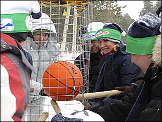 30 ноября  2008 г., Барнаул   Соревнования "Создай СВОЮ команду!"