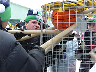 30 ноября  2008 г., Барнаул   Соревнования "Создай СВОЮ команду!"