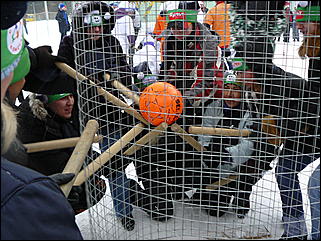 30 ноября  2008 г., Барнаул   Соревнования "Создай СВОЮ команду!"