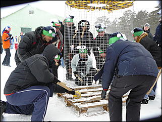 30 ноября  2008 г., Барнаул   Соревнования "Создай СВОЮ команду!"