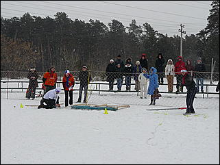 30 ноября  2008 г., Барнаул   Соревнования "Создай СВОЮ команду!"