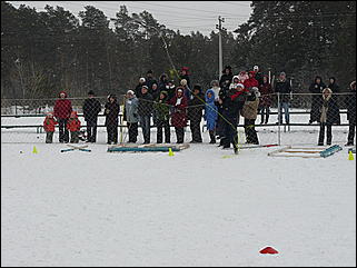 30 ноября  2008 г., Барнаул   Соревнования "Создай СВОЮ команду!"
