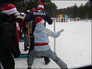 30 ноября  2008 г., Барнаул   Соревнования "Создай СВОЮ команду!"