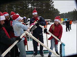 30 ноября  2008 г., Барнаул   Соревнования "Создай СВОЮ команду!"