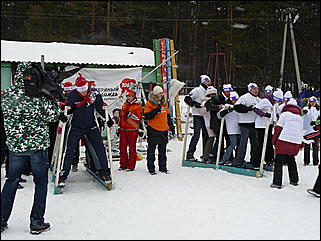 30 ноября  2008 г., Барнаул   Соревнования "Создай СВОЮ команду!"