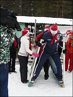 30 ноября  2008 г., Барнаул   Соревнования "Создай СВОЮ команду!"
