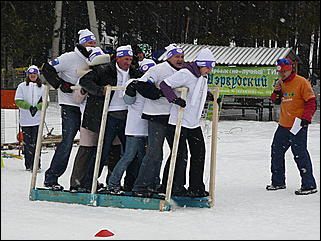 30 ноября  2008 г., Барнаул   Соревнования "Создай СВОЮ команду!"