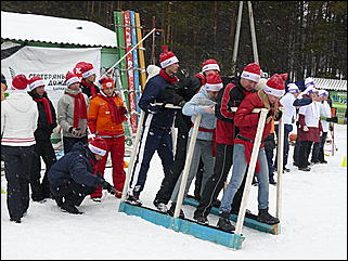 30 ноября  2008 г., Барнаул   Соревнования "Создай СВОЮ команду!"