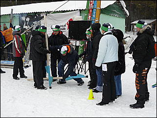 30 ноября  2008 г., Барнаул   Соревнования "Создай СВОЮ команду!"
