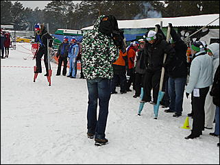 30 ноября  2008 г., Барнаул   Соревнования "Создай СВОЮ команду!"