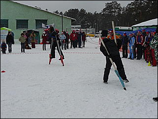 30 ноября  2008 г., Барнаул   Соревнования "Создай СВОЮ команду!"