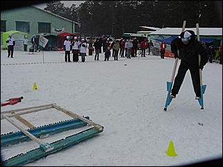 30 ноября  2008 г., Барнаул   Соревнования "Создай СВОЮ команду!"