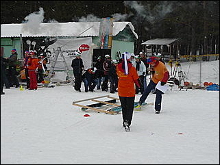 30 ноября  2008 г., Барнаул   Соревнования "Создай СВОЮ команду!"