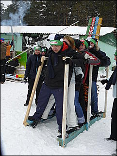 30 ноября  2008 г., Барнаул   Соревнования "Создай СВОЮ команду!"