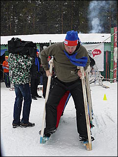 30 ноября  2008 г., Барнаул   Соревнования "Создай СВОЮ команду!"