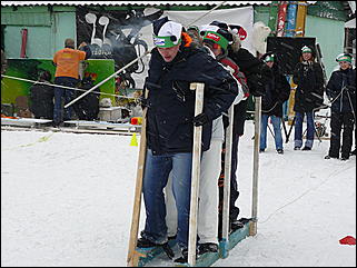 30 ноября  2008 г., Барнаул   Соревнования "Создай СВОЮ команду!"