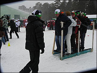 30 ноября  2008 г., Барнаул   Соревнования "Создай СВОЮ команду!"
