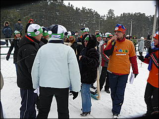 30 ноября  2008 г., Барнаул   Соревнования "Создай СВОЮ команду!"