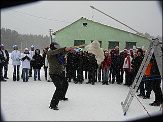 30 ноября  2008 г., Барнаул   Соревнования "Создай СВОЮ команду!"