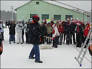 30 ноября  2008 г., Барнаул   Соревнования "Создай СВОЮ команду!"
