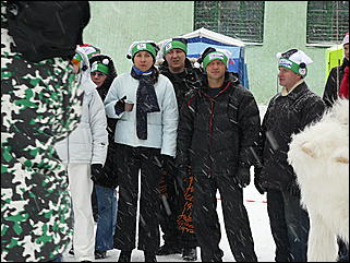 30 ноября  2008 г., Барнаул   Соревнования "Создай СВОЮ команду!"