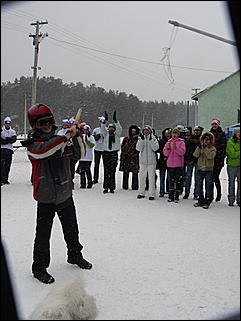 30 ноября  2008 г., Барнаул   Соревнования "Создай СВОЮ команду!"