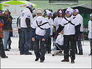 30 ноября  2008 г., Барнаул   Соревнования "Создай СВОЮ команду!"