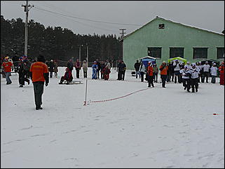 30 ноября  2008 г., Барнаул   Соревнования "Создай СВОЮ команду!"