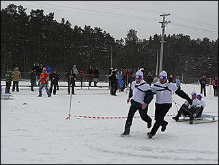 30 ноября  2008 г., Барнаул   Соревнования "Создай СВОЮ команду!"