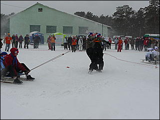 30 ноября  2008 г., Барнаул   Соревнования "Создай СВОЮ команду!"