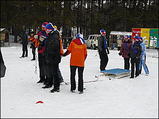 30 ноября  2008 г., Барнаул   Соревнования "Создай СВОЮ команду!"