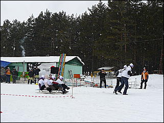 30 ноября  2008 г., Барнаул   Соревнования "Создай СВОЮ команду!"