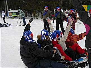 30 ноября  2008 г., Барнаул   Соревнования "Создай СВОЮ команду!"