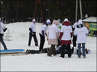 30 ноября  2008 г., Барнаул   Соревнования "Создай СВОЮ команду!"