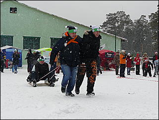 30 ноября  2008 г., Барнаул   Соревнования "Создай СВОЮ команду!"