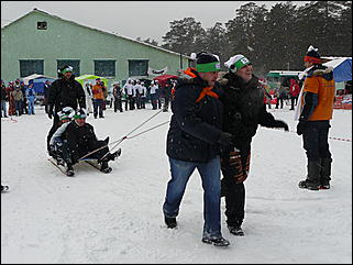 30 ноября  2008 г., Барнаул   Соревнования "Создай СВОЮ команду!"