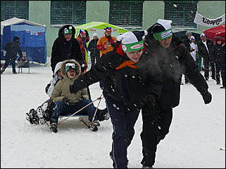 30 ноября  2008 г., Барнаул   Соревнования "Создай СВОЮ команду!"